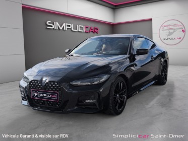 Bmw serie 4 coupe g22 420d xdrive 190 ch  m sport cuir carplay garantie 12 mois occasion simplicicar saint-omer simplicicar...