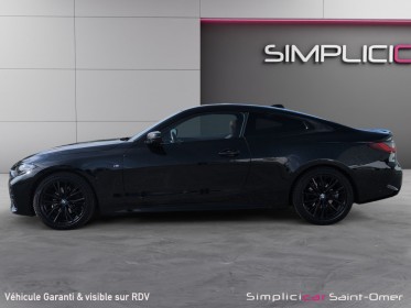 Bmw serie 4 coupe g22 420d xdrive 190 ch  m sport cuir carplay garantie 12 mois occasion simplicicar saint-omer simplicicar...