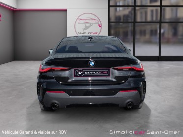Bmw serie 4 coupe g22 420d xdrive 190 ch  m sport cuir carplay garantie 12 mois occasion simplicicar saint-omer simplicicar...