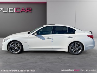 Infiniti q50 s hybrid 364ch sport awd gps cuir caméra sièges chauffants électrique garantie 12 mois occasion simplicicar...