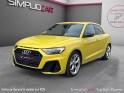 Audi a1 sportback 30 tfsi 116 ch s tronic 7 s line garantie 12 mois occasion simplicicar toulon ouest simplicicar...