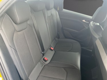 Audi a1 sportback 30 tfsi 116 ch s tronic 7 s line garantie 12 mois occasion simplicicar toulon ouest simplicicar...