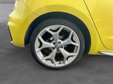 Audi a1 sportback 30 tfsi 116 ch s tronic 7 s line garantie 12 mois occasion simplicicar toulon ouest simplicicar...