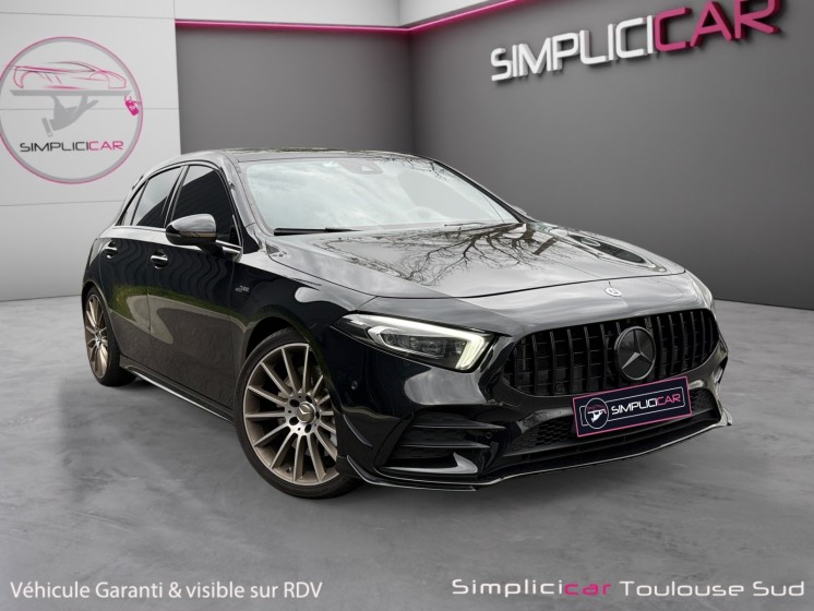 Mercedes classe a  a35 amg 4-matic 7g-dct amg sieges sport toit ouvrant garantie 12 mois occasion simplicicar toulouse sud...