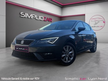 Seat leon 1,5 tgi garantie 12 mois carplay camera 360 occasion simplicicar lyon nord simplicicar simplicibike france