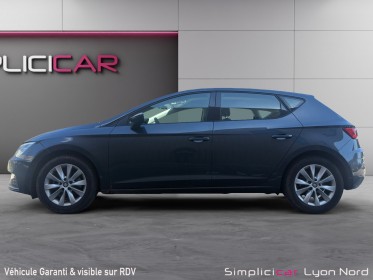 Seat leon 1,5 tgi garantie 12 mois carplay camera 360 occasion simplicicar lyon nord simplicicar simplicibike france