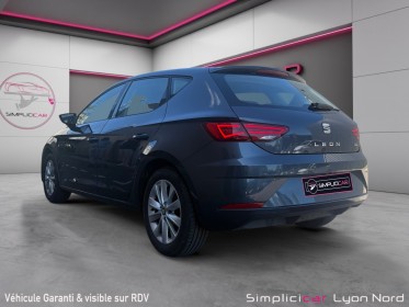 Seat leon 1,5 tgi garantie 12 mois carplay camera 360 occasion simplicicar lyon nord simplicicar simplicibike france