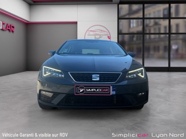 Seat leon 1,5 tgi garantie 12 mois carplay camera 360 occasion simplicicar lyon nord simplicicar simplicibike france