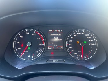 Seat leon 1,5 tgi garantie 12 mois carplay camera 360 occasion simplicicar lyon nord simplicicar simplicibike france