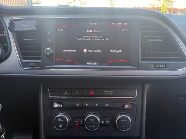 Seat leon 1,5 tgi garantie 12 mois carplay camera 360 occasion simplicicar lyon nord simplicicar simplicibike france