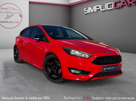 Ford focus 1.5 tdci 120 ss st line / siÈges av  volant chauffants / camÉra / radars av ar / clim / garantie 12 mois...