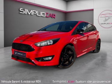 Ford focus 1.5 tdci 120 ss st line / siÈges av  volant chauffants / camÉra / radars av ar / clim / garantie 12 mois...