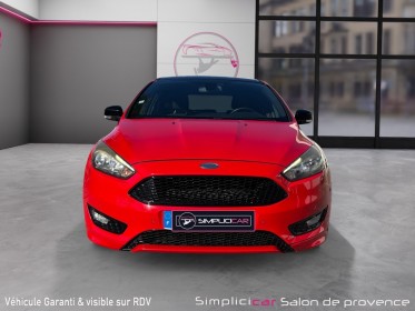 Ford focus 1.5 tdci 120 ss st line / siÈges av  volant chauffants / camÉra / radars av ar / clim / garantie 12 mois...