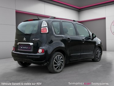 Citroen c3 picasso hdi 110 fap airdream confort - suivi/sièges chauffants/radar/clim/régulateur occasion simplicicar...