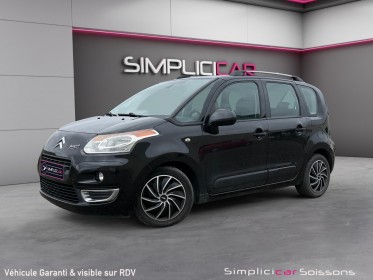 Citroen c3 picasso hdi 110 fap airdream confort - suivi/sièges chauffants/radar/clim/régulateur occasion simplicicar...