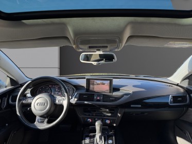 Audi a7 sportback v6 3.0 bitdi 320 tiptronic 8 quattro s line/entretien audi occasion simplicicar carcassonne simplicicar...