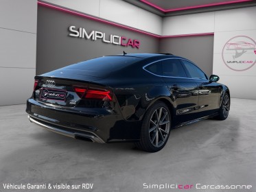 Audi a7 sportback v6 3.0 bitdi 320 tiptronic 8 quattro s line/entretien audi occasion simplicicar carcassonne simplicicar...