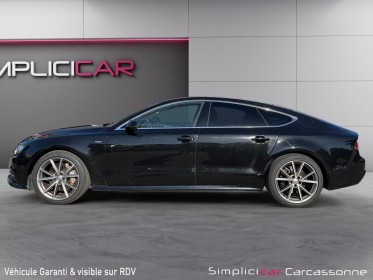 Audi a7 sportback v6 3.0 bitdi 320 tiptronic 8 quattro s line/entretien audi occasion simplicicar carcassonne simplicicar...