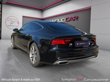 Audi a7 sportback v6 3.0 bitdi 320 tiptronic 8 quattro s line/entretien audi occasion simplicicar carcassonne simplicicar...