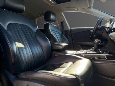 Audi a7 sportback v6 3.0 bitdi 320 tiptronic 8 quattro s line/entretien audi occasion simplicicar carcassonne simplicicar...