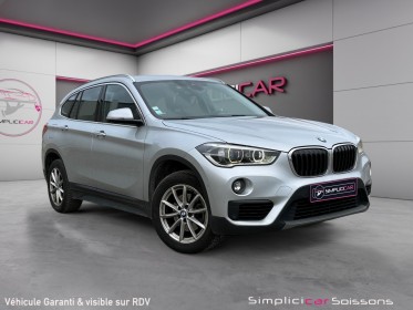 Bmw x1 f48 xdrive 18d 150 ch bva8 business design - suivi bmw/hayon elec/full led - garantie 12 mois occasion simplicicar...