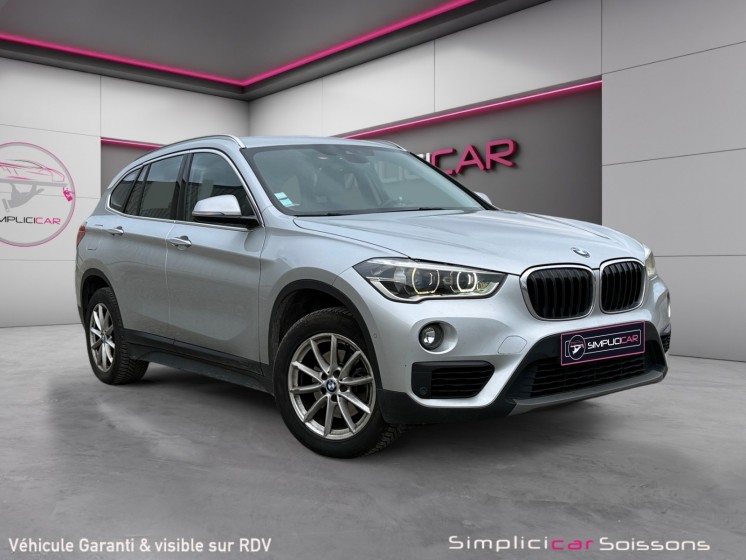 Bmw x1 f48 xdrive 18d 150 ch bva8 business design - suivi bmw/hayon elec/full led - garantie 12 mois occasion simplicicar...