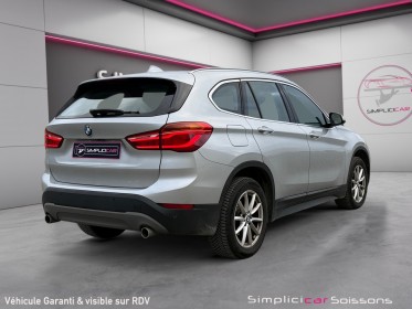 Bmw x1 f48 xdrive 18d 150 ch bva8 business design - suivi bmw/hayon elec/full led - garantie 12 mois occasion simplicicar...