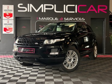 Land rover range rover evoque sd4 prestige a -- garantie 12 mois - occasion  simplicicar aix les bains simplicicar...