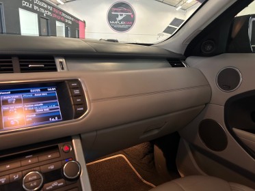 Land rover range rover evoque sd4 prestige a -- garantie 12 mois - occasion  simplicicar aix les bains simplicicar...
