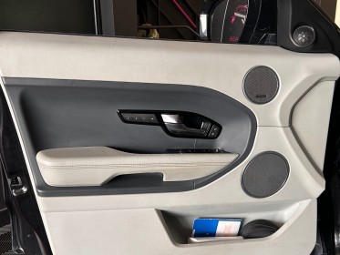 Land rover range rover evoque sd4 prestige a -- garantie 12 mois - occasion  simplicicar aix les bains simplicicar...