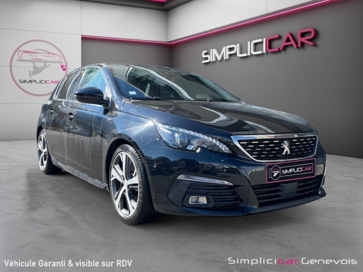 Peugeot 308 225ch eat8 gt gps to hi-fi denon caméra suivi peugeot garantie 12 mois occasion simplicicar genevois simplicicar...