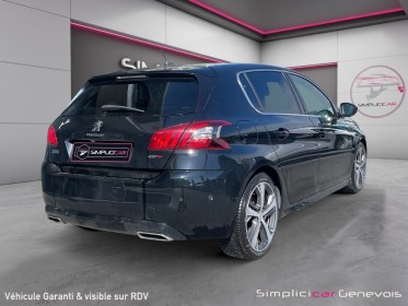 Peugeot 308 225ch eat8 gt gps to hi-fi denon caméra suivi peugeot garantie 12 mois occasion simplicicar genevois simplicicar...