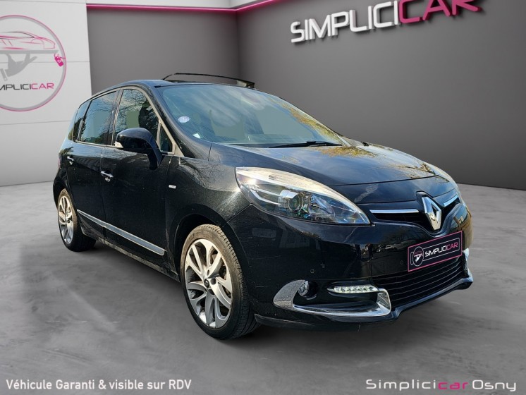 Renault scenic iii tce 130 energy bose edition/ toit ouvrant panoramique / garantie 12 mois occasion osny simplicicar...