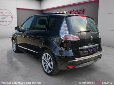 Renault scenic iii tce 130 energy bose edition/ toit ouvrant panoramique / garantie 12 mois occasion osny simplicicar...