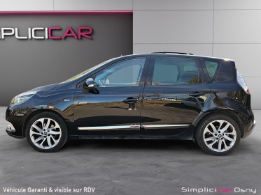 Renault scenic iii tce 130 energy bose edition/ toit ouvrant panoramique / garantie 12 mois occasion osny simplicicar...