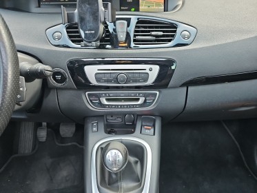 Renault scenic iii tce 130 energy bose edition/ toit ouvrant panoramique / garantie 12 mois occasion osny simplicicar...