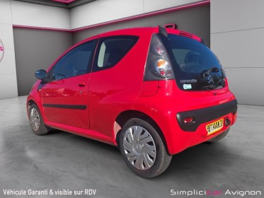 Citroen c1 c1 1.0i airdream pack clim première main / entretien citroen occasion avignon (84) simplicicar simplicibike france