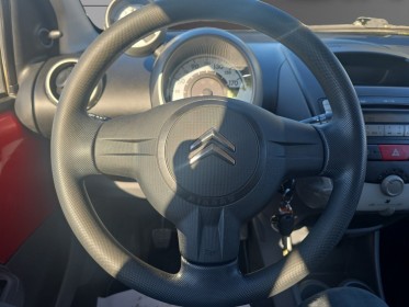 Citroen c1 c1 1.0i airdream pack clim première main / entretien citroen occasion avignon (84) simplicicar simplicibike france