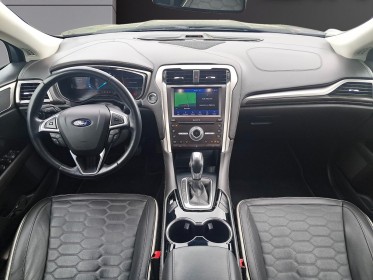 Ford mondeo 2.0 hybrid 187cv vignale caméra de recul entretien ford garantie 12 mois occasion simplicicar colmar simplicicar...