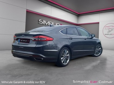 Ford mondeo 2.0 hybrid 187cv vignale caméra de recul entretien ford garantie 12 mois occasion simplicicar colmar simplicicar...