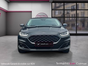 Ford mondeo 2.0 hybrid 187cv vignale caméra de recul entretien ford garantie 12 mois occasion simplicicar colmar simplicicar...