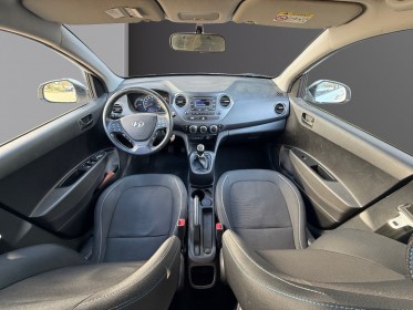 Hyundai i10 1.0 66 uefa euro 2016 - 1ère main - entretien complet - régulateur de vitesse - garantie 12 mois occasion...