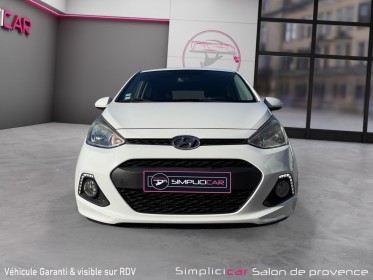 Hyundai i10 1.0 66 uefa euro 2016 - 1ère main - entretien complet - régulateur de vitesse - garantie 12 mois occasion...