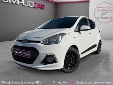 Hyundai i10 1.0 66 uefa euro 2016 - 1ère main - entretien complet - régulateur de vitesse - garantie 12 mois occasion...