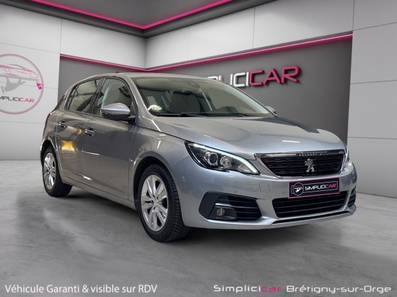 Peugeot 308 bluehdi 130ch ss eat8 active entretien full peugeot distribution faite garantie 12mois occasion simplicicar...