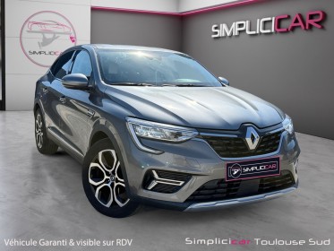 Renault arkana e-tech 145 - 21b intens caméra de recul appel carplay - garantie 12 mois occasion simplicicar toulouse sud...