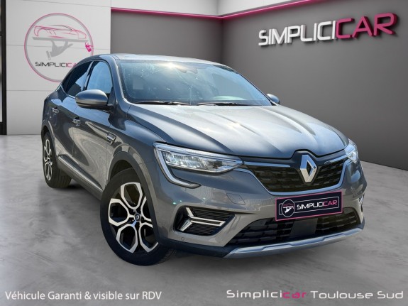 Renault arkana e-tech 145 - 21b intens caméra de recul appel carplay - garantie 12 mois occasion simplicicar toulouse sud...