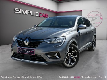 Renault arkana e-tech 145 - 21b intens caméra de recul appel carplay - garantie 12 mois occasion simplicicar toulouse sud...