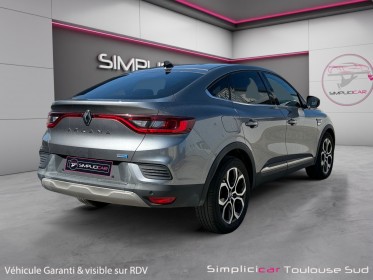 Renault arkana e-tech 145 - 21b intens caméra de recul appel carplay - garantie 12 mois occasion simplicicar toulouse sud...