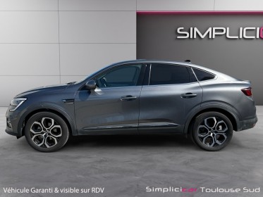 Renault arkana e-tech 145 - 21b intens caméra de recul appel carplay - garantie 12 mois occasion simplicicar toulouse sud...